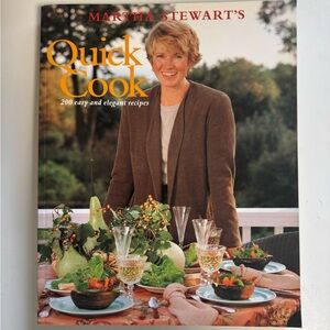 Martha Stewart vintage Quick Cook cookbook